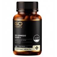 Go Healthy 高之源 银杏精华9000mg含量60粒